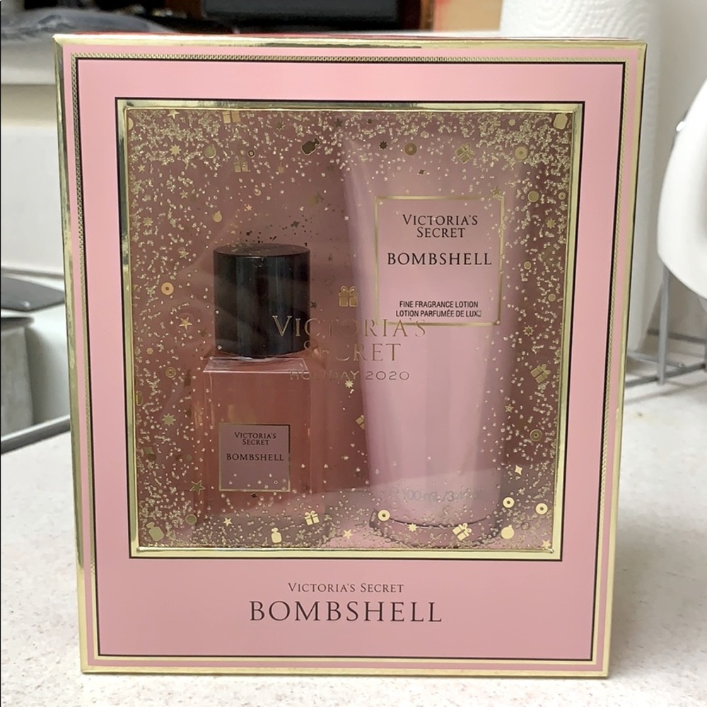 VS Bombshell fragrance duo